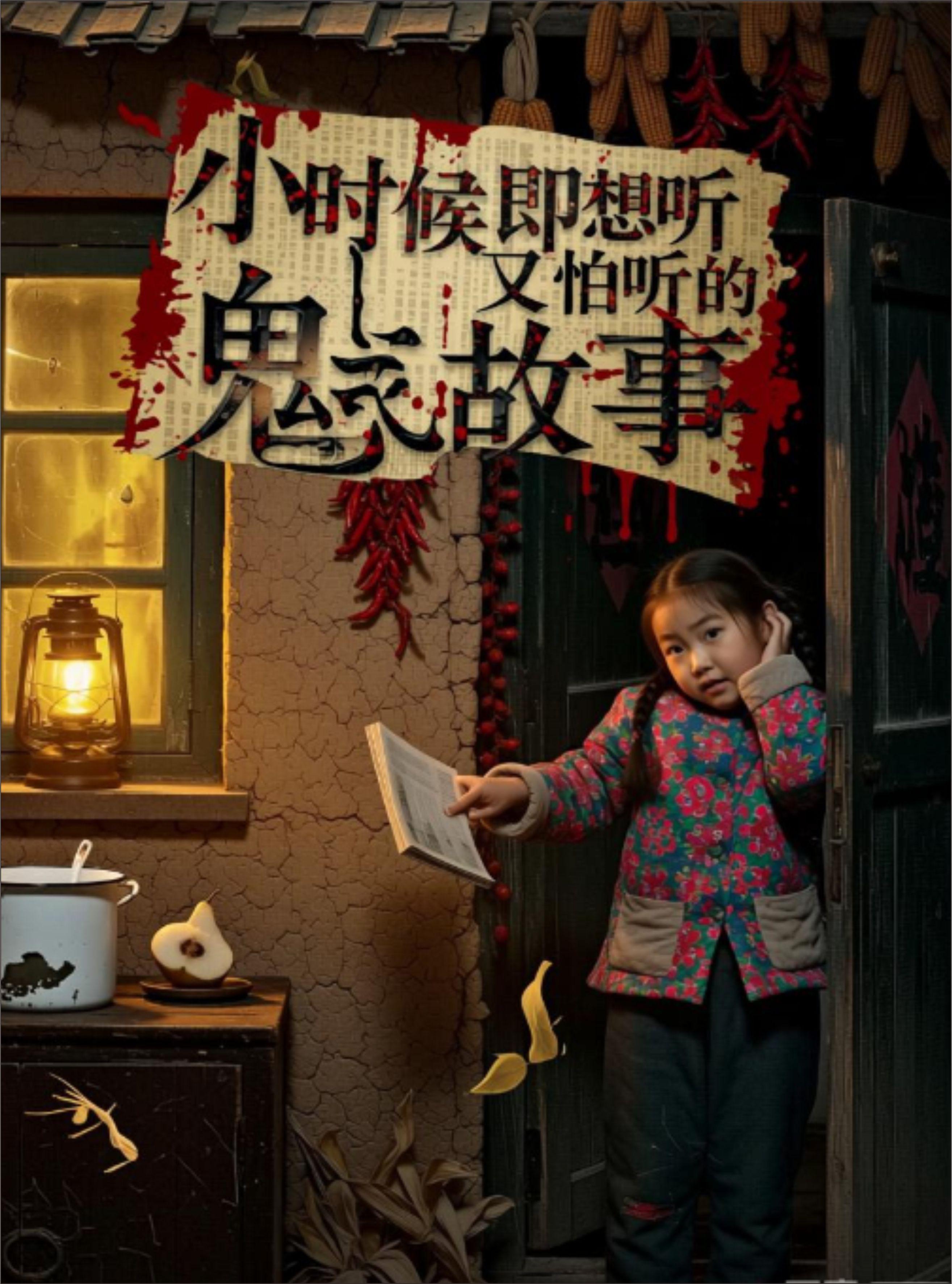 小时候听的鬼故事最后吓一跳的