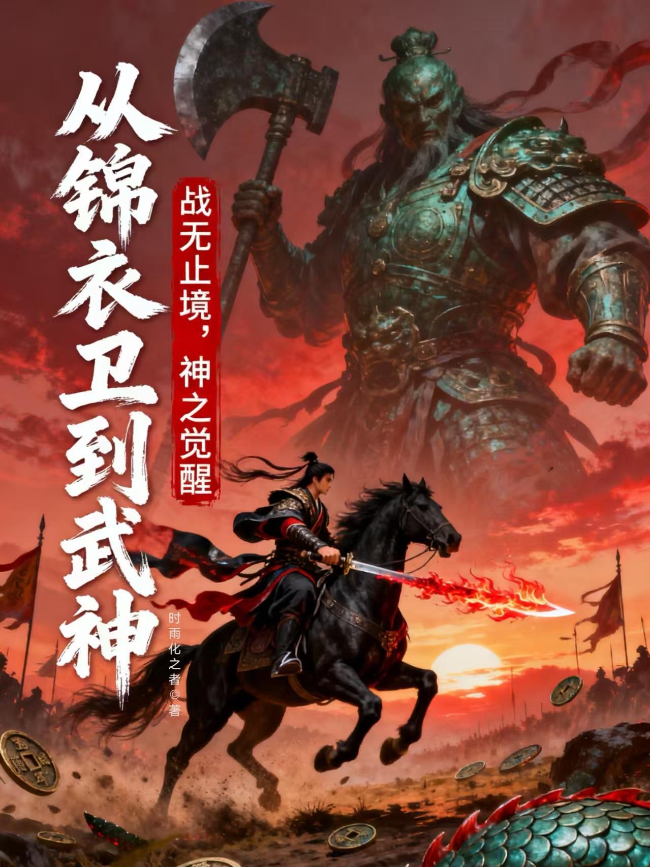 从锦衣卫到武神的