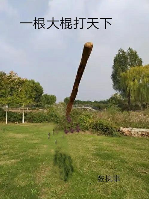 一根棍子闯天下免费阅读